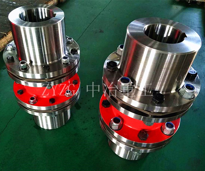 The key component of the diaphragm coupling is the diaphragm assembly